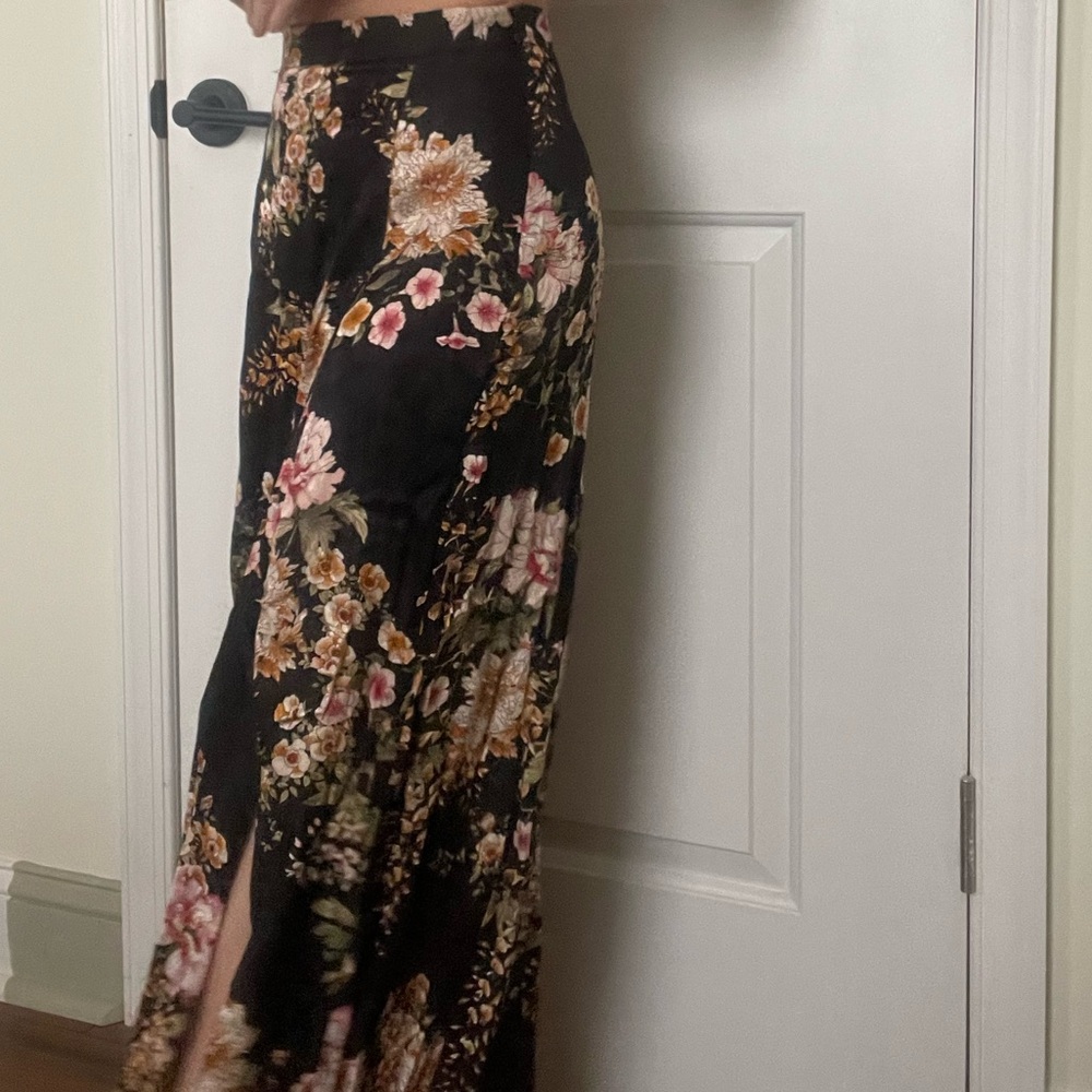 Maeve Floral Maxi Skirt